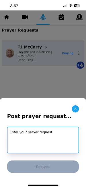 App My Church Screenshot 3