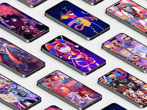 Pomni Digital Circus Wallpaper Screenshot 0