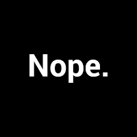 Nope.