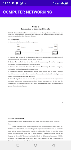 Computer Networking Screenshot 0