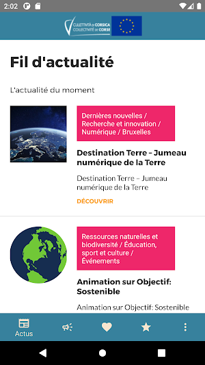 L'Europe en Corse Screenshot 0