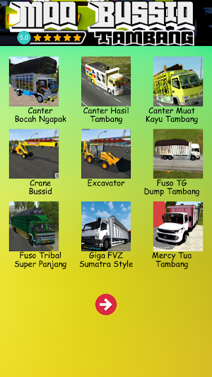 Mod Bussid Tambang Screenshot 1