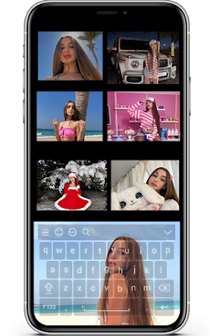 lady diana keyboard Screenshot 3