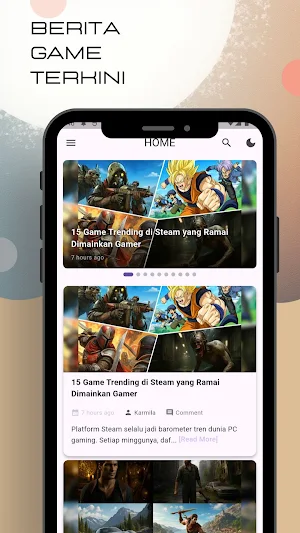 SOEPRESS | Pusat Game Terbaru Screenshot 0