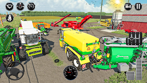 US Farming Tractor Game 3D Screenshot 0
