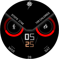 Watch Face Wear OS Minimal