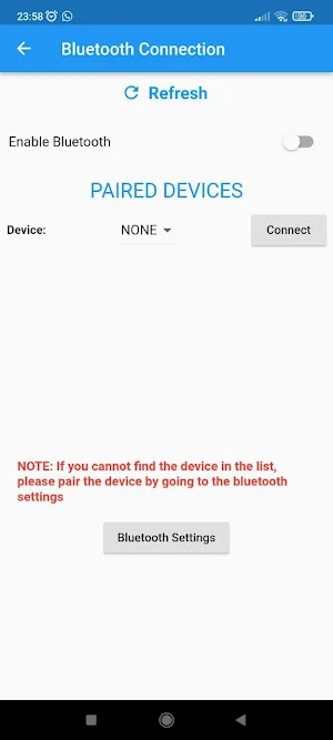 Arduino Controller App Screenshot 2