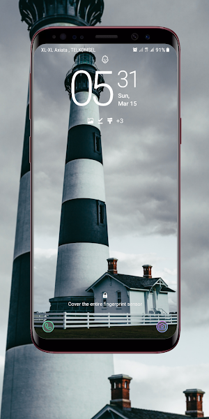 Lighthouse Wallpaper Screenshot 3