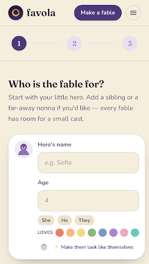 Favola — Kids' Storybooks Screenshot 3