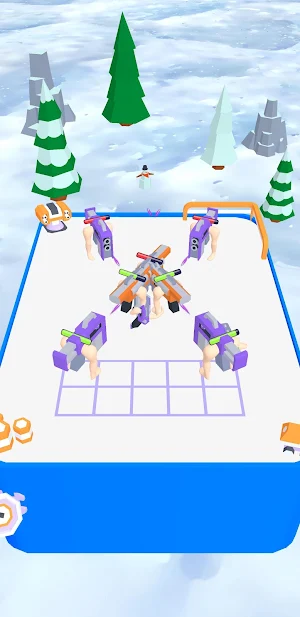 Walking Guns Screenshot 2