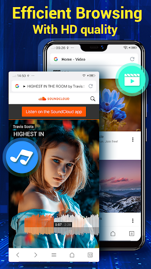 Browser for Android Screenshot 3