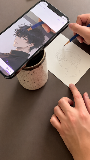 SketchAR: AR Draw & Sketch Art Screenshot 2