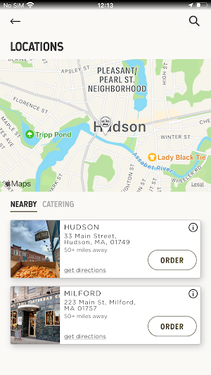 Rail Trail Flatbread Screenshot 1