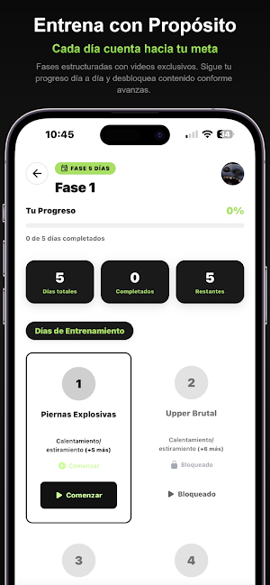 F4H Mobile App Screenshot 2