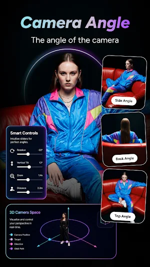 Photo Relight & Camera Studio Screenshot 3