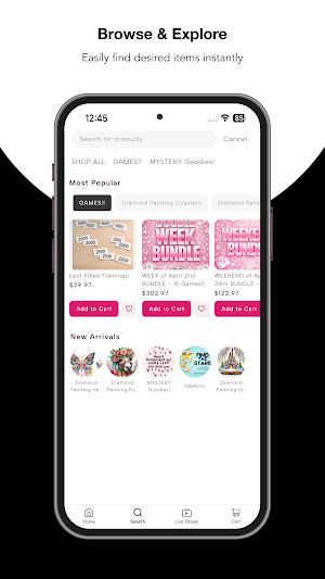 Shimmer Stitch Screenshot 1