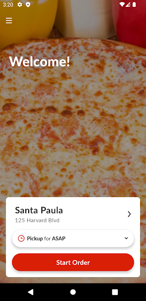 Ameci Pizza Screenshot 1