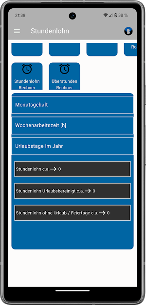 Business Calculator Screenshot 1