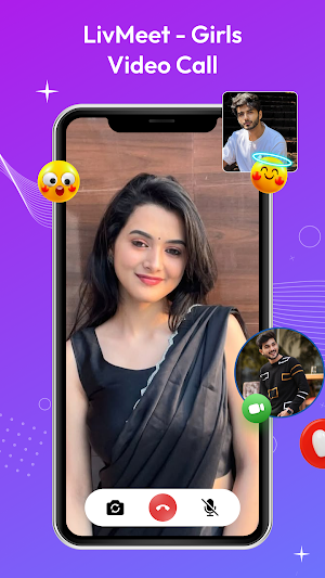 LivMeet - Girls Video Call Screenshot 2