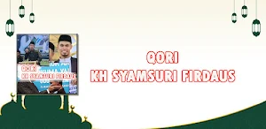 Qori KH Syamsuri Firdaus Mp3 Screenshot 1