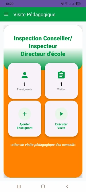 Visite Pédagogique Screenshot 0