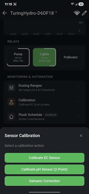 Turing Hydro Screenshot 2