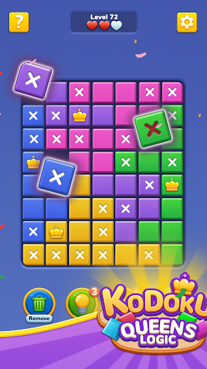 Kodoku - Queens Logic Screenshot 1