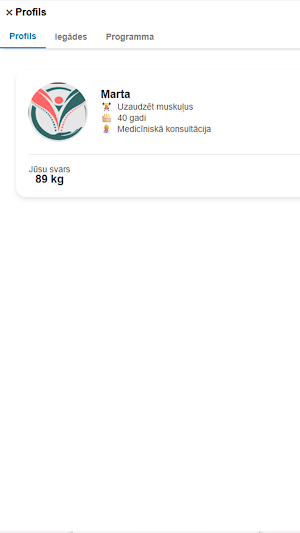 HealthCoach+ Screenshot 2