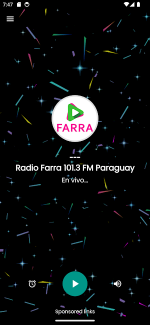 Radio Farra 101.3 Paraguay Screenshot 1