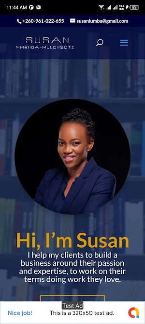 Susan Mwenda-Mulongoti Screenshot 0