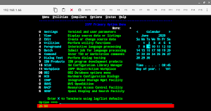 Mocha TN3270 for laptop Screenshot 3