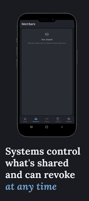 PluralLog Friend Screenshot 2