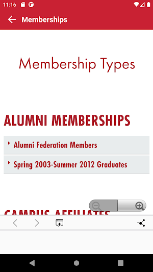 Nicholls State Rec Center Screenshot 3