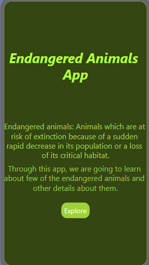 Endangered Animal-Paarivendhan Screenshot 0