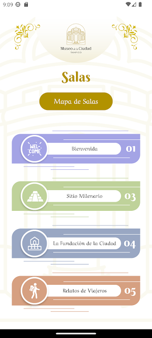 Museo de la Ciudad Tampico Screenshot 1