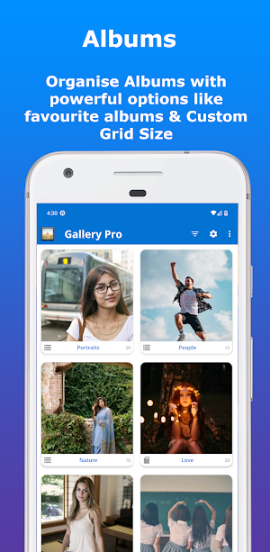 Gallery - Photo Album, Gallery Screenshot 0