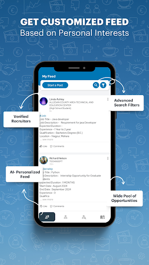 Insterra: AI Opportunity Hub Screenshot 1