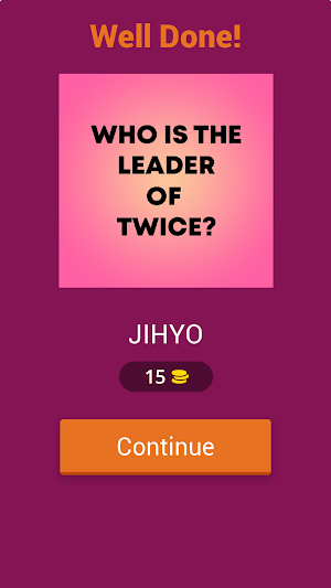 TWICE Trivia Quiz Screenshot 1