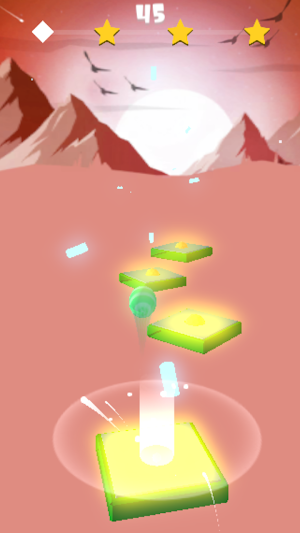 Cash and Nico tiles hop Screenshot 1