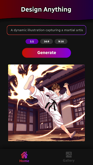 Anime AI Image Generator Screenshot 3