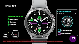 JW057 jwstudio watchface Screenshot 2