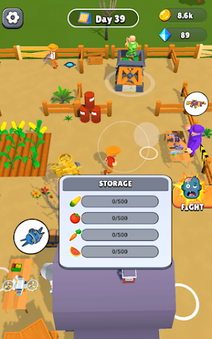Harvest Deadward Screenshot 1