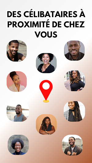Rencontre Africaine Screenshot 1