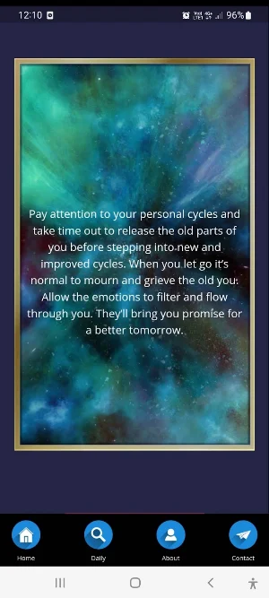 Daily Inspirational Messages Screenshot 2