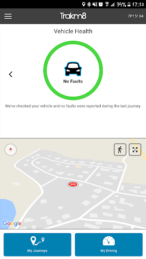 trakm8 Drive Screenshot 2