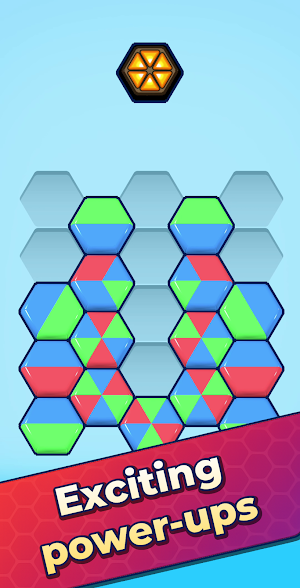 Hexa Drop Screenshot 3