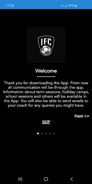 IFC Football Coaching Screenshot 1