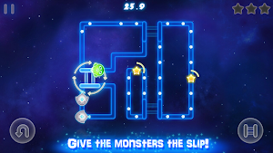Glow Monsters - Maze survival Screenshot 1