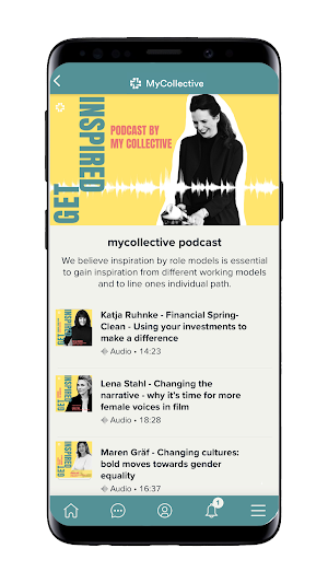 MyCollective Screenshot 1
