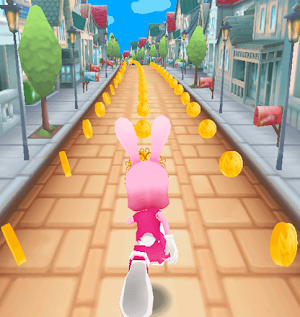 Bunny run - fluffy bunny Screenshot 0